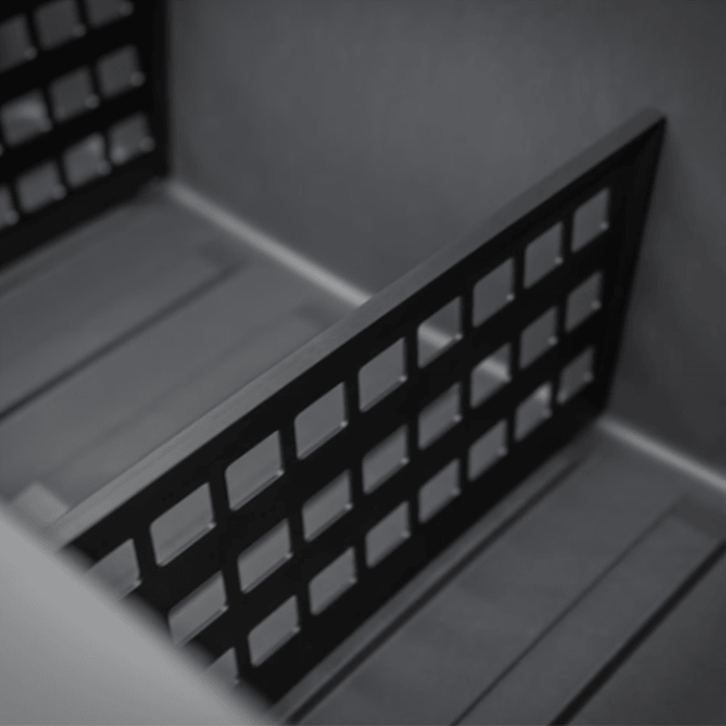 Heavy-Duty Gear Organization System for Cybertruck - Set of 2 Sturdy Dividers - Evooor