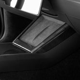 Tesla Model 3 Central Control Charging Frame Cover - Lightweight Carbon Fiber Upgrade - Evooor