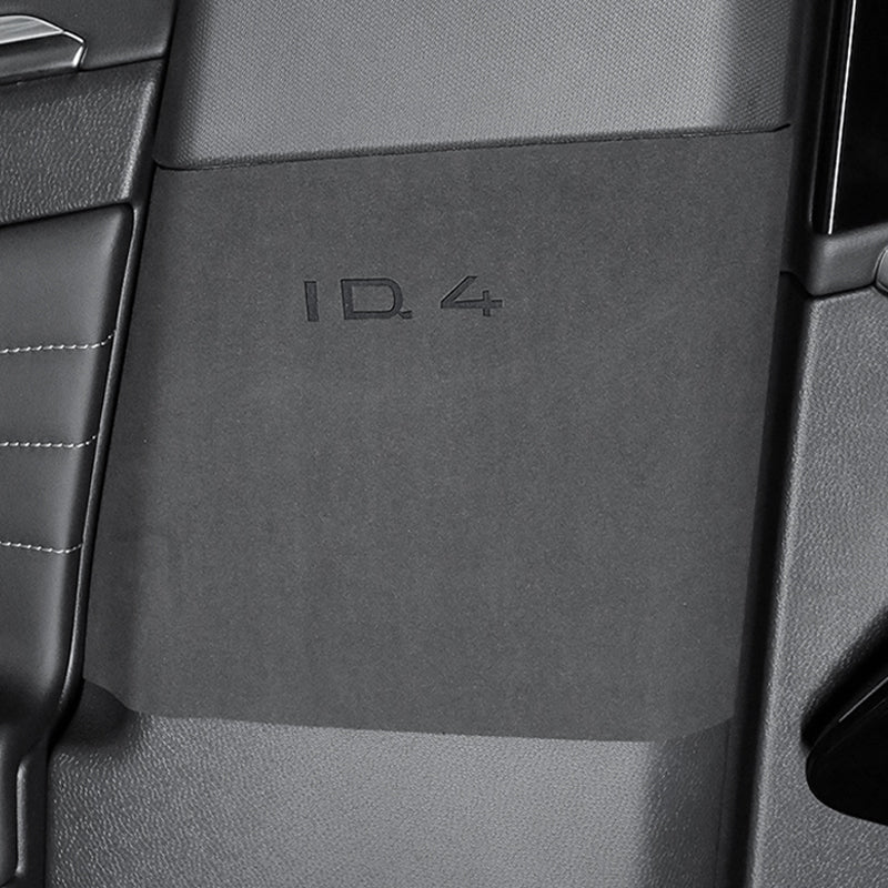 Leather B-Pillar Anti-Collision Sticker For VW ID.4 2021-2025(2PCS) - Evooor