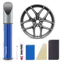 Wheel Rim Touch Up Paint Kit for Tesla Model 3/Y/S/X - DIY Curb Rash Repair with Color-Matched Paint - Evooor