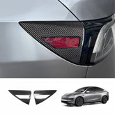 Premium Carbon Fiber Charging Port Cover for Tesla Model Y - Compatible with Juniper 2025 and Beyond - Evooor