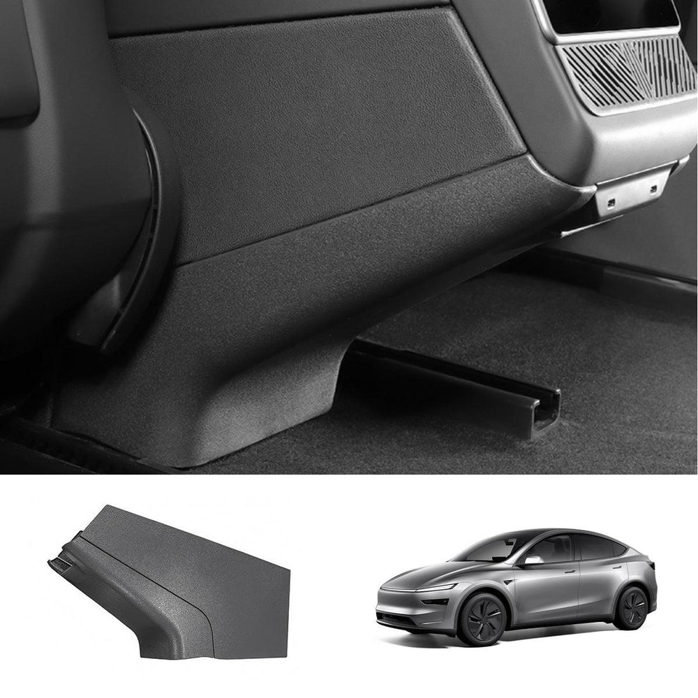 ABS Rear Center Console Protection Cover for Tesla Model Y Juniper 2025+ - Evooor