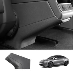 ABS Rear Center Console Protection Cover for Tesla Model Y Juniper 2025+ - Evooor