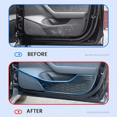 Model 3/Y Door Panel Guard-Steel Protector Cover 4PCS For Tesla(2021-2023) - Evooor