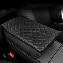 2024 Model 3 Highland Armrest Cover PU Leather for Tesla - Evooor