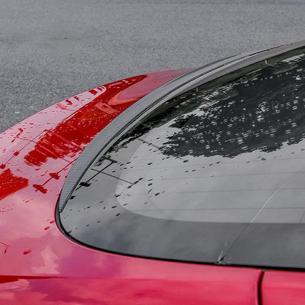 Model 3 Rear Window Water Proof Spoiler For Tesla (2017-2020) - Evooor