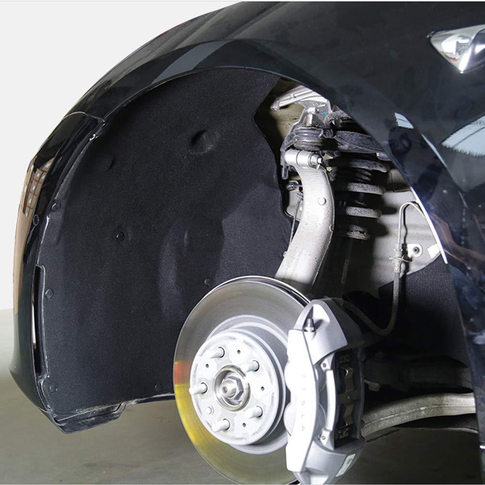 Tesla Model 3 Quiet-Drive Wheel Protectors (Set of 2) - Noise Reduction Technology - Evooor