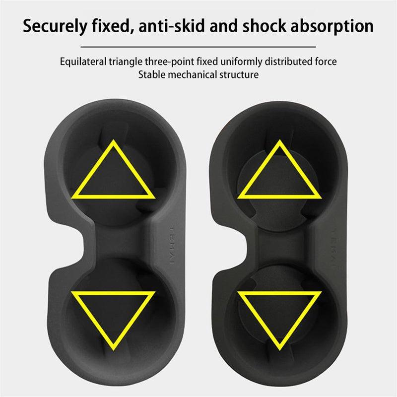 Tesla Model 3/Y Center Console Cup Holder - Evooor