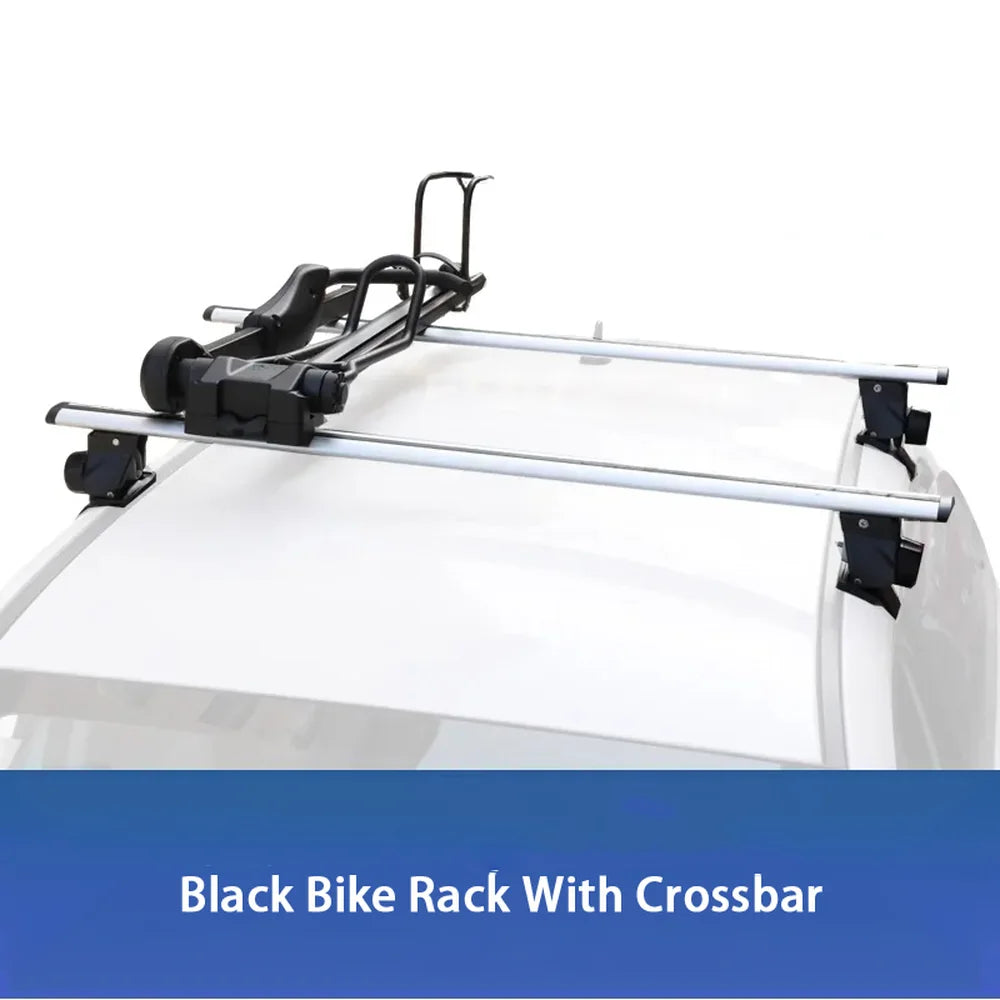 Aluminum Roof Bike Rack For VW ID.4 2021–2025 - Evooor