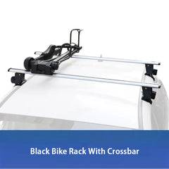 Aluminum Roof Bike Rack For VW ID.4 2021–2025 - Evooor
