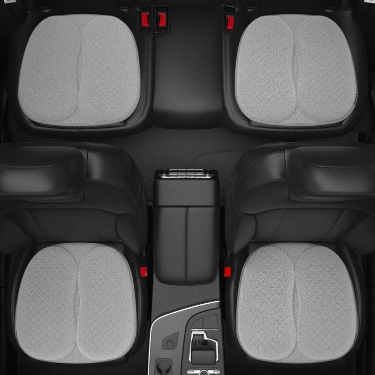 Model Y/3/S/X Special Seat Cushion Winter Car Seat Cushion Plush Keep Warm (1PCS) for Tesla(2012-2023) - Evooor