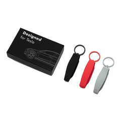 Tesla Model 3/Y/S/X Silicone Key Protector Keys - Key Fob Holder - Evooor