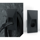 Waterproof Car Charger Storage Organizer Compatible with Tesla Models 3/Y/S/X - Cybertruck-Inspired Design - Evooor