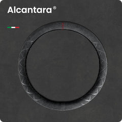 Tesla Model 3/Y Alcantara Steering Wheel Caps Cover - Evooor
