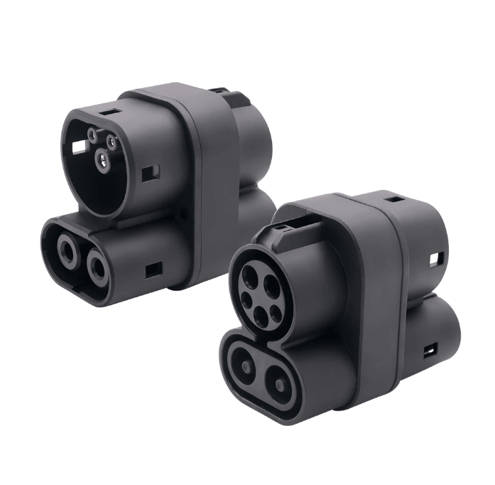 EV Charging Adapter: Upgrade from CCS1 to CCS2 for Faster Charging Speeds - Evooor