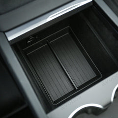 2024 Model 3 Highland Center Console & Armrest Box Underneath Storage Tray for Tesla - Evooor