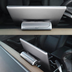 Tesla Model 3/Y Sunglasses Storage Box - Hide Behind the Screen Organizer (2017-2023) - Evooor