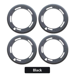 Set of 4 Tesla Model Y 20'' Induction Wheel Hubcaps - Sleek Full Coverage Design for Enhanced Style - Evooor