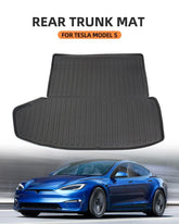 Custom Fit Trunk Liner Mat for Tesla Model S - Premium Quality Cargo Protection (2021-2024) - Evooor