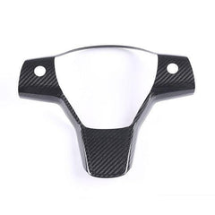 Premium Carbon Fiber Steering Wheel Cover for Tesla Model 3/Y - Deluxe Automotive Accessory for 2017-2023 Models - Evooor