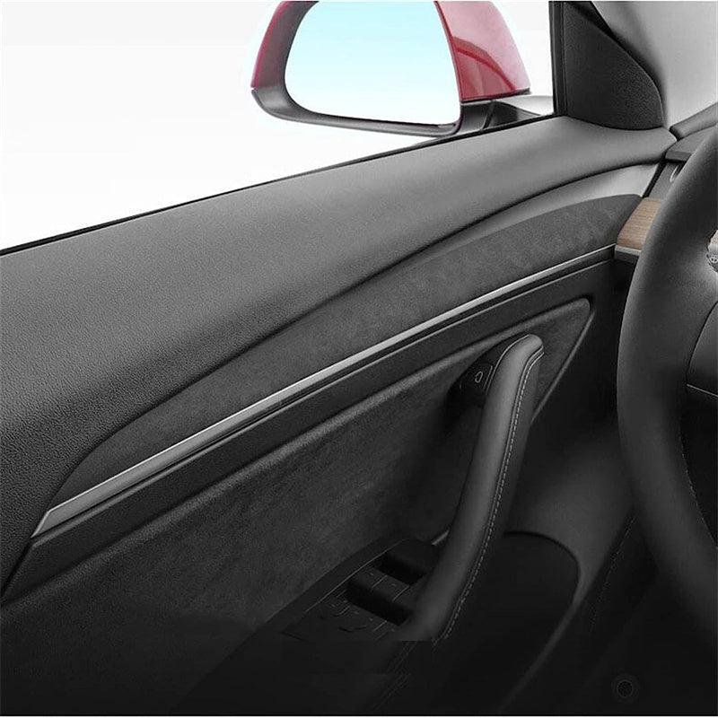 Model 3/Y Alcantara Dashboard Cover For Tesla(2017-2023) - Evooor