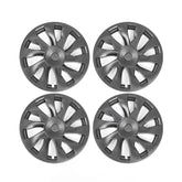 18" Performance Style Wheel Hub Caps Set of 4 for Tesla Model 3 - Induction Design - Evooor