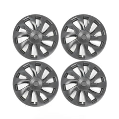 18" Performance Style Wheel Hub Caps Set of 4 for Tesla Model 3 - Induction Design - Evooor