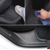 Model Y Rear Door Cover Sill Protector Guard 2PCS For Tesla(2020-2023) - Evooor