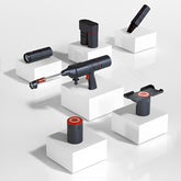 Tesla All in One Multifunctional Car Kit - Car Wash Gun, Air Pump, Vacuum Cleaner, Repair Light, Mobile Phone Charger - Evooor