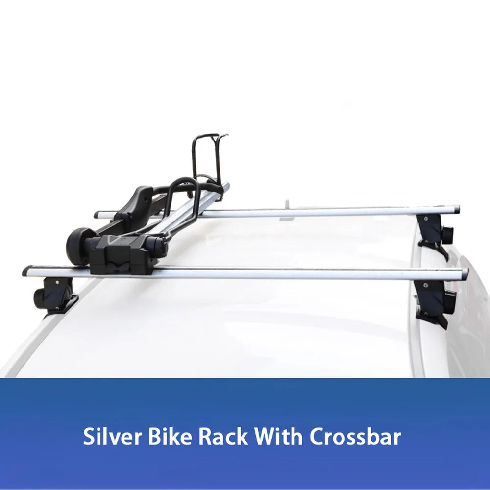 Aluminum Roof Bike Rack For VW ID.4 2021–2025 - Evooor