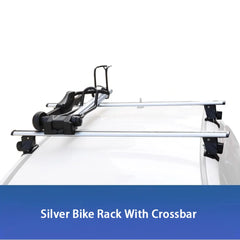 Aluminum Roof Bike Rack For VW ID.4 2021–2025 - Evooor
