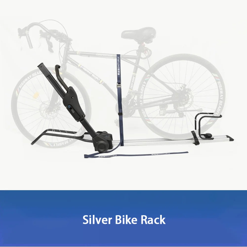 Aluminum Roof Bike Rack For VW ID.4 2021–2025 - Evooor