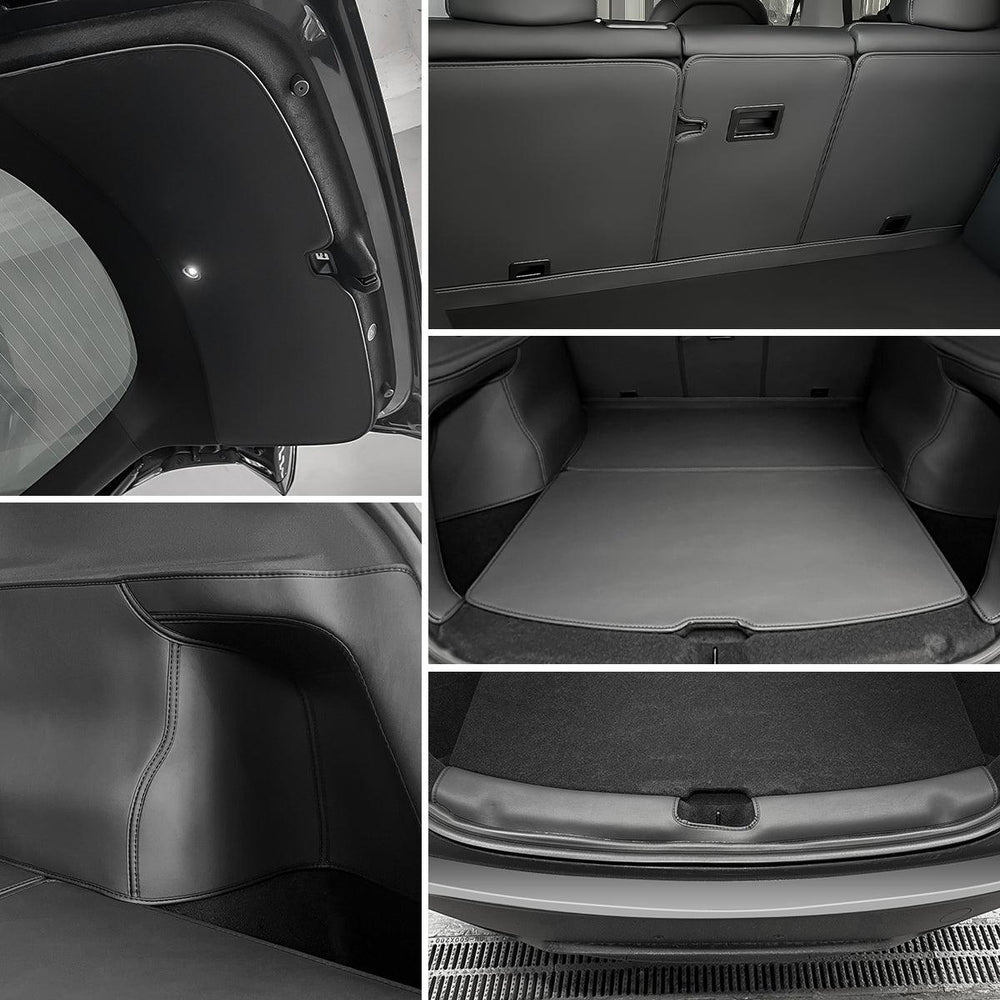 Napa Leather All-Around Interior Protection Kit for Tesla Model Y Juniper 2025+ - Evooor