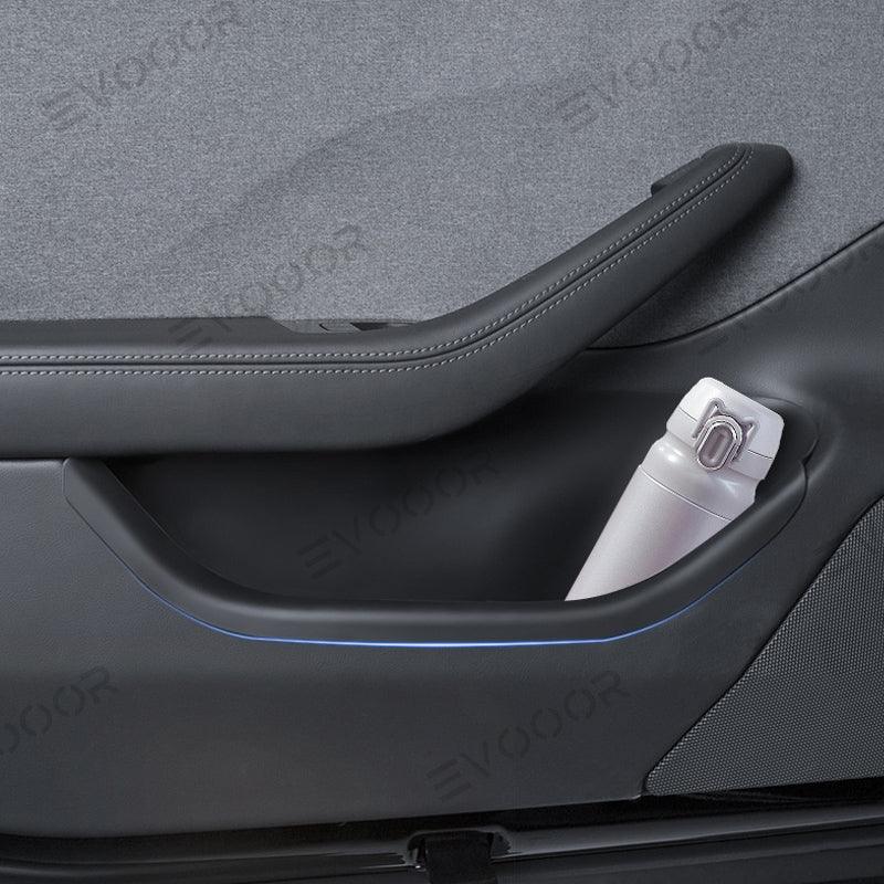 2024 Model 3 Highland Silicone Door Slot Storage Box for Tesla - Evooor