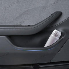 2024 Model 3 Highland Silicone Door Slot Storage Box for Tesla - Evooor