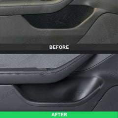 2024 Model 3 Highland Silicone Door Slot Storage Box for Tesla - Evooor
