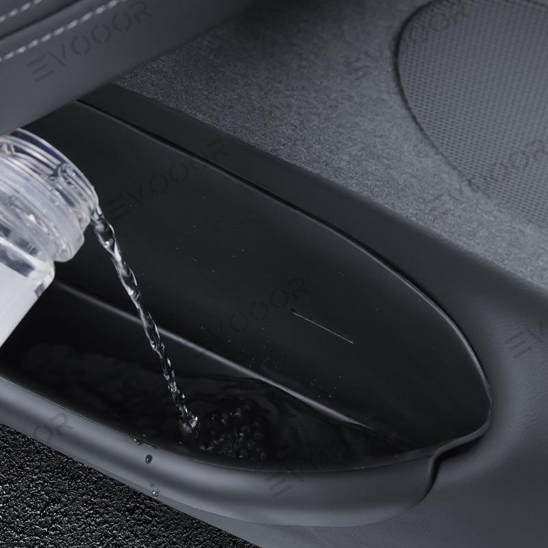 2024 Model 3 Highland Silicone Door Slot Storage Box for Tesla - Evooor