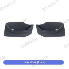 2024 Model 3 Highland Silicone Door Slot Storage Box for Tesla - Evooor