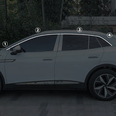 Stainless Steel Body Side/Window Trim Molding For VW ID.4 2021-2025 - Evooor