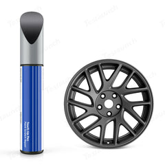 Wheel Rims Touch Up Paint For Tesla Model 3- DIY Curb Rash Repair With Color-Matched Touch Up Paint - Evooor