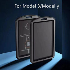 Model 3/Y/X/S Alloy Card Key Cover NFC Card Holder For Tesla(2012-2024) - Evooor