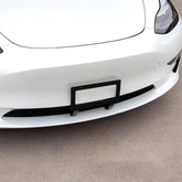 Tesla Model 3/Y No Drilling Front License Plate Frame Mount Holder Bracket - Evooor