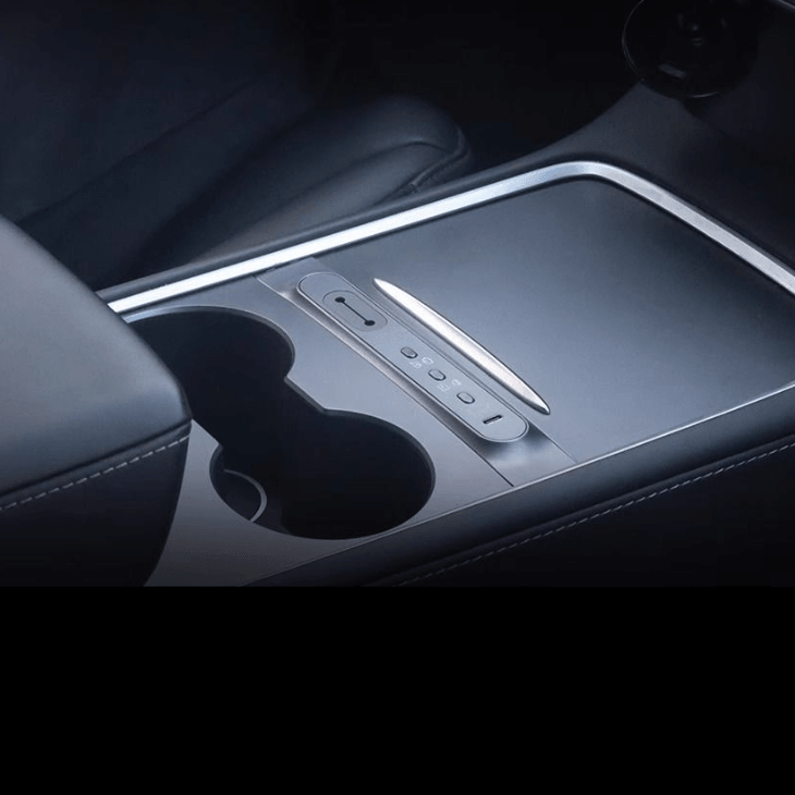 Tesla Model 3/Y Smart Central Touch Control Button Panel 2021-2023 (LHD) - Easy Access Control - Evooor