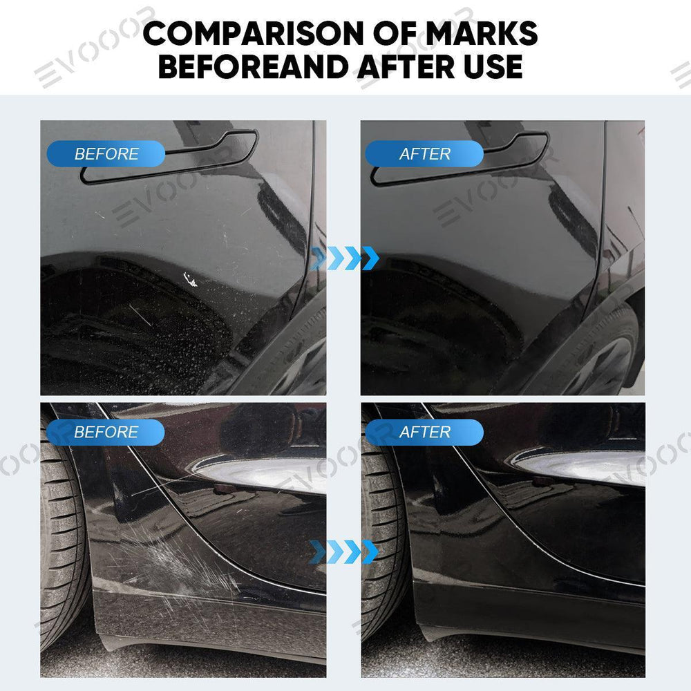 Model 3/Y/S/X Car Body Color Paint Repair Pen Kit for Tesla - OEM Original Touch Up Paint Pen - Evooor