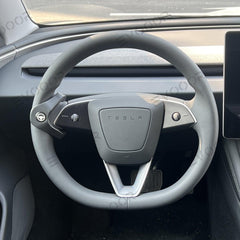 2024+ Tesla Model 3 Highland/ 2026 Model Y Juniper Magnetic Autopilot Nag Reduction Device- AP PAPA Magnetic Autopilot Buddy, Steering Wheel Counter Weight - Evooor