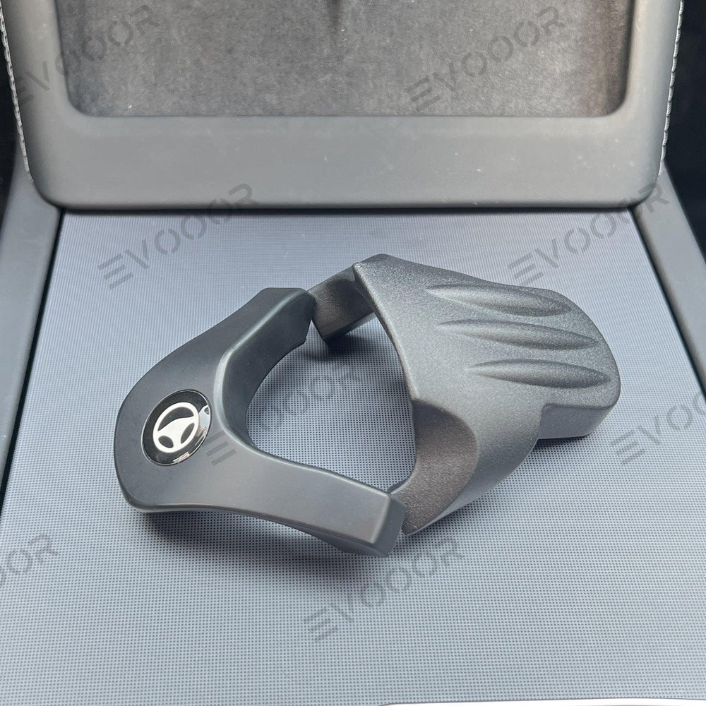 2024+ Tesla Model 3 Highland/ 2026 Model Y Juniper Magnetic Autopilot Nag Reduction Device- AP PAPA Magnetic Autopilot Buddy, Steering Wheel Counter Weight - Evooor