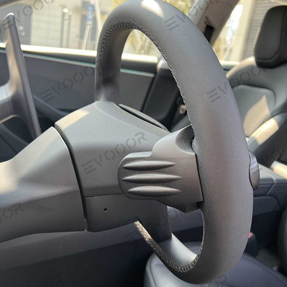 2024+ Tesla Model 3 Highland/ 2026 Model Y Juniper Magnetic Autopilot Nag Reduction Device- AP PAPA Magnetic Autopilot Buddy, Steering Wheel Counter Weight - Evooor