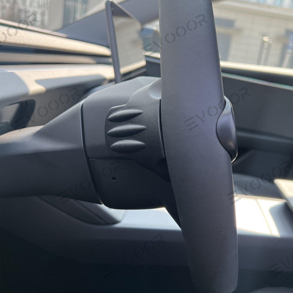 2024+ Tesla Model 3 Highland/ 2026 Model Y Juniper Magnetic Autopilot Nag Reduction Device- AP PAPA Magnetic Autopilot Buddy, Steering Wheel Counter Weight - Evooor