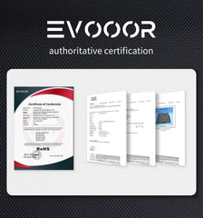 Tesla All Weather TPE Interior Floor Mats Cargo Liners Set for Cybertruck - Evooor