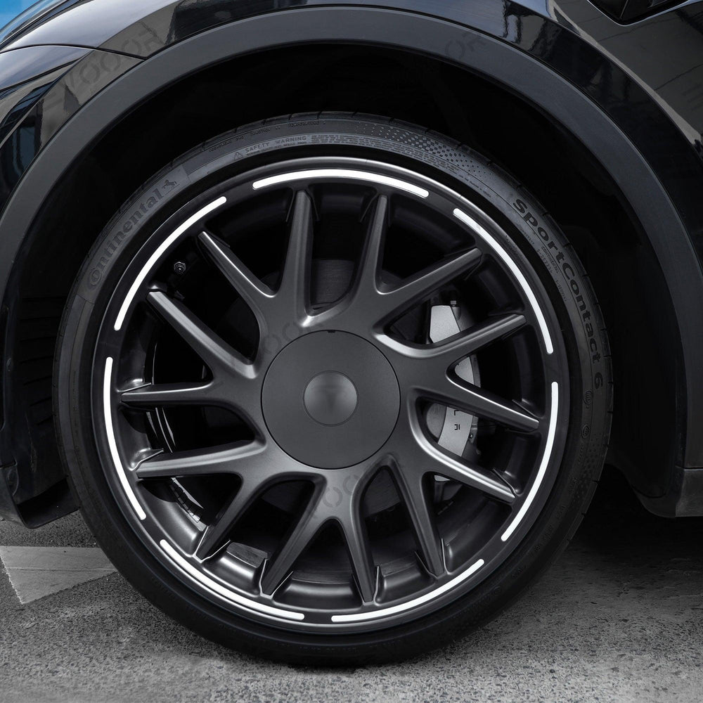 All-In-One Rim Protector For Tesla Model 3 Highland 18 Inch Photon Wheels (4 PCS) - Evooor